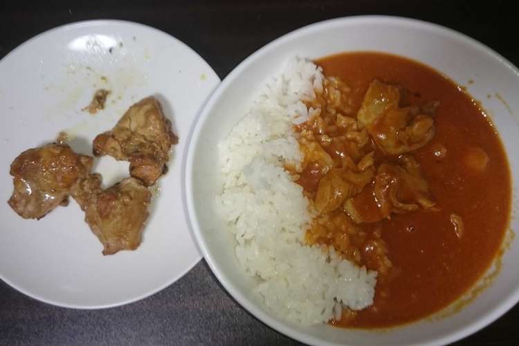 バターチキンカレーとタンドリーチキン レシピ 作り方 By Tkccook クックパッド