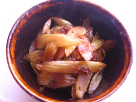 セロリの金平