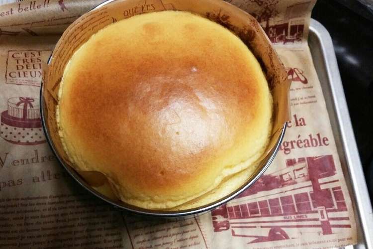 ふわふわ濃厚スフレチーズケーキ レシピ 作り方 By Rin クックパッド 簡単おいしいみんなのレシピが359万品