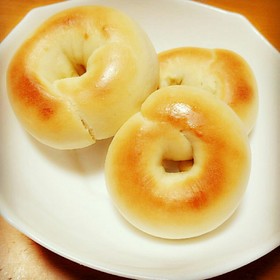 ほったらかし☆ベーグル