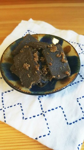 ダイエット節約に♪こんにゃくのもつ煮風