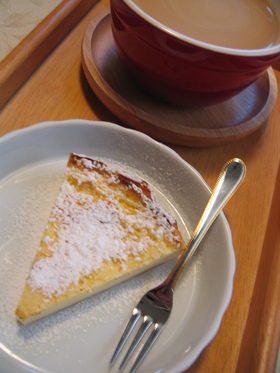 ヨーグルトを使った N.Y.チーズケーキ