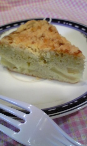 ♡アップルクランブルケーキ♡