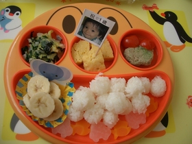 アレルギーっ子の1歳の誕生日♡