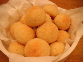 簡単!美味!チーズ味 ポンデケージョ