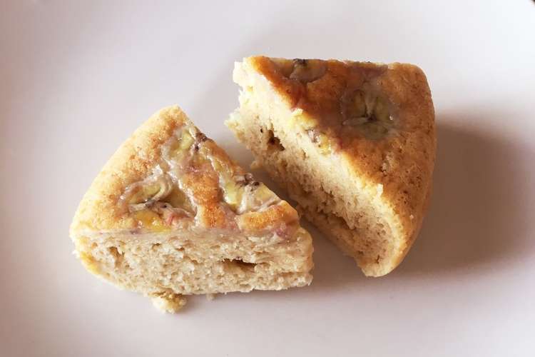 三合炊き炊飯器で バナナケーキ レシピ 作り方 By とっとこはなたろう クックパッド 簡単おいしいみんなのレシピが358万品