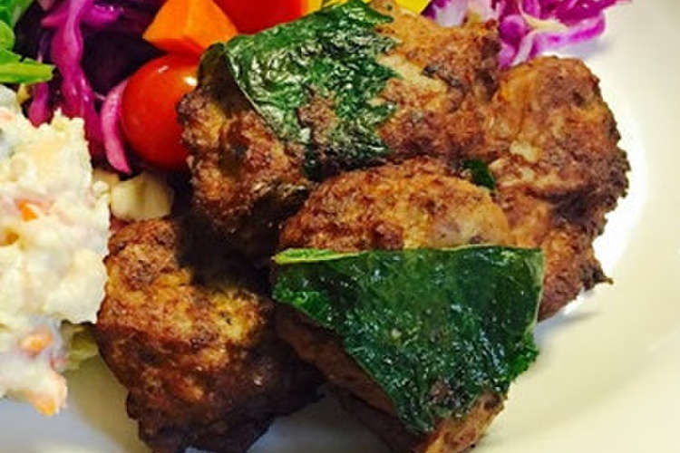 大葉とイワシのつみれ揚げ レシピ 作り方 By 株式会社出来商店 クックパッド 簡単おいしいみんなのレシピが355万品