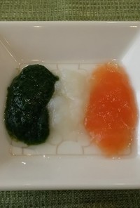 レタス・かぶ・トマトペースト【離乳食】