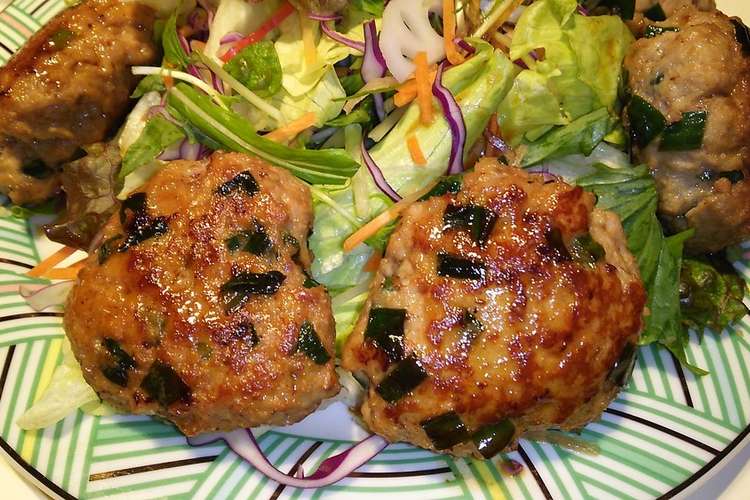 豚肉と鶏肉のつくね レシピ 作り方 By ゆい結 クックパッド 簡単おいしいみんなのレシピが360万品