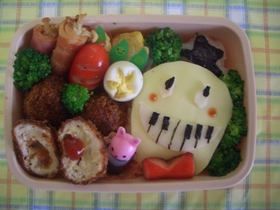ケンバーン♪弁当 キャラ弁