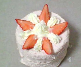 ジャムで泡立て簡単生クリーム