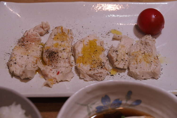 アスリートのための鶏胸肉の冷製 レシピ 作り方 By Udteru クックパッド 簡単おいしいみんなのレシピが359万品
