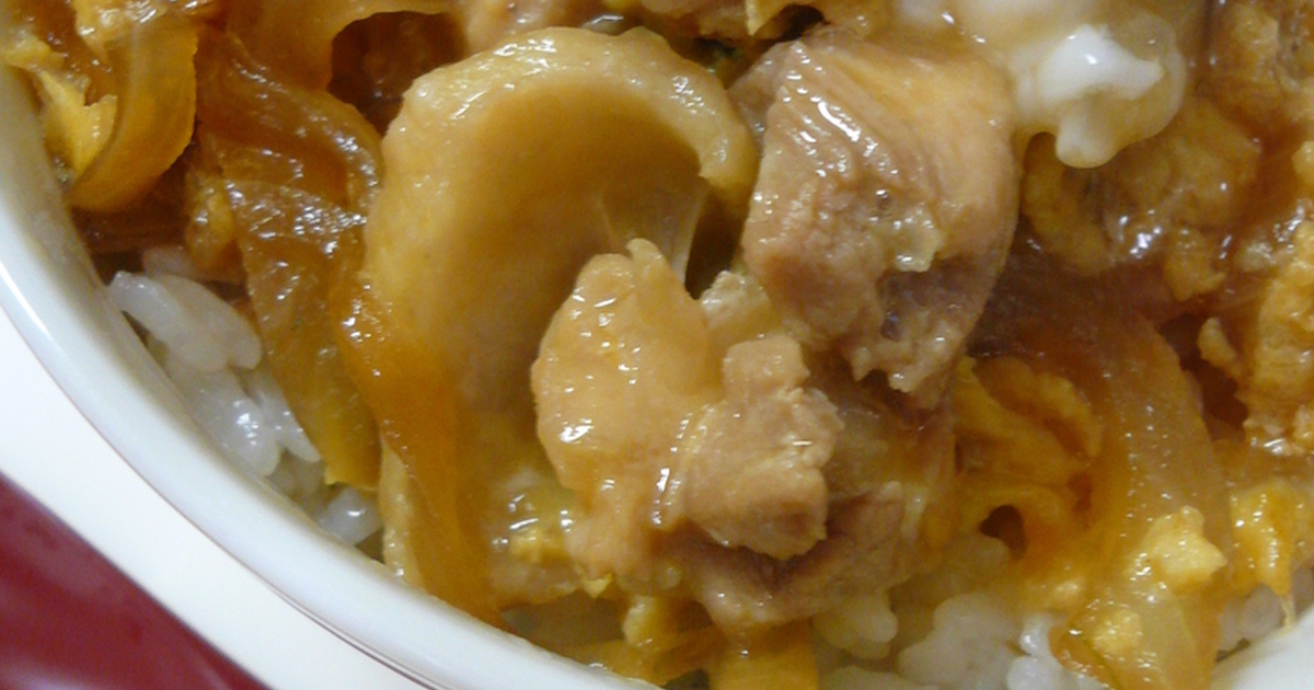 人気行列店 玉 親子丼の黄金比率 レシピ 作り方 By Licosama クックパッド 簡単おいしいみんなのレシピが357万品