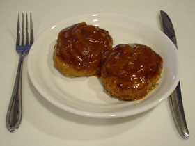 凍り豆腐で水切り不要♪豆腐ハンバーグ