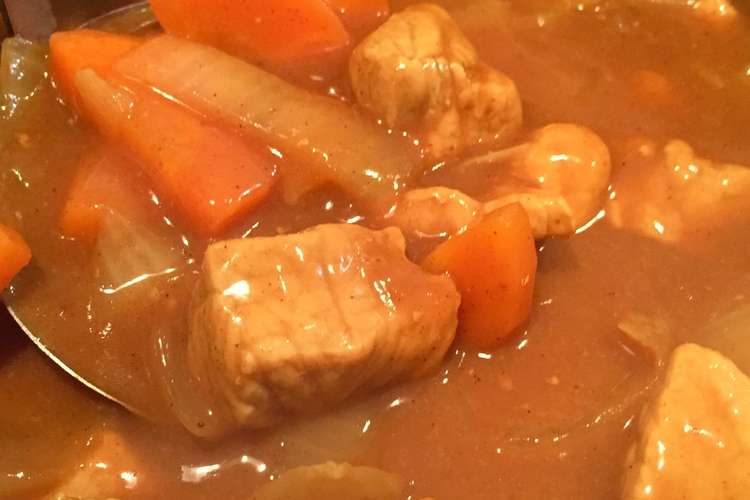 お肉ゴロゴロ ポークカレー レシピ 作り方 By ちぃたん クックパッド 簡単おいしいみんなのレシピが364万品