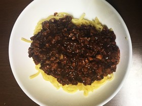 簡単ジャージャー麺