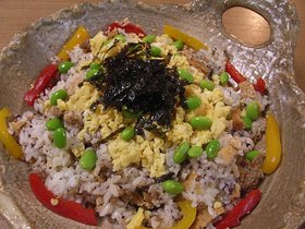 5分で出来る☆なんちゃって♡ちらし寿司