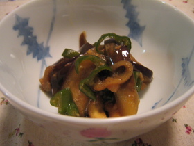 茄子の信貴焼き(しぎやき)