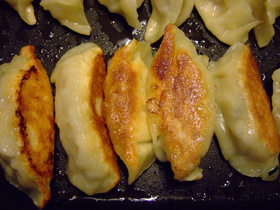 ボリューム餃子