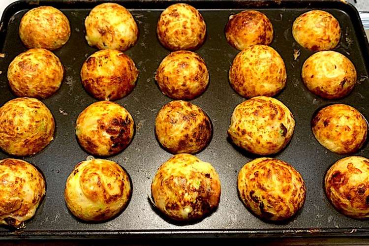 たこ焼き粉でカリトロトロたこ焼き レシピ 作り方 By ｓｕｚｕｃｈｕｎ クックパッド 簡単おいしいみんなのレシピが359万品