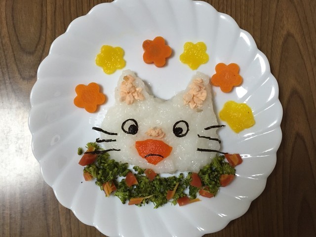 １歳の誕生日に ノンタンプレート レシピ 作り方 By 実菜都 クックパッド