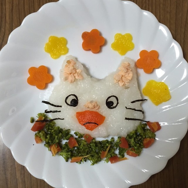 １歳の誕生日に ノンタンプレート レシピ 作り方 By 実菜都 クックパッド 簡単おいしいみんなのレシピが358万品