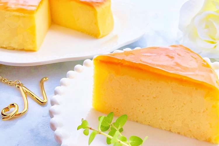 ひび割れしづらいスフレチーズケーキ レシピ 作り方 By Norier3425 クックパッド