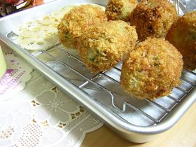 食感いろいろ レンコンコロッケ