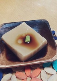 まろやか☆オイル胡麻豆腐。