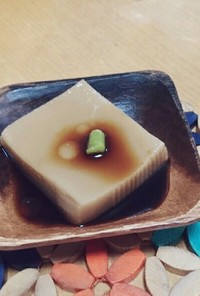 まろやか☆オイル胡麻豆腐。