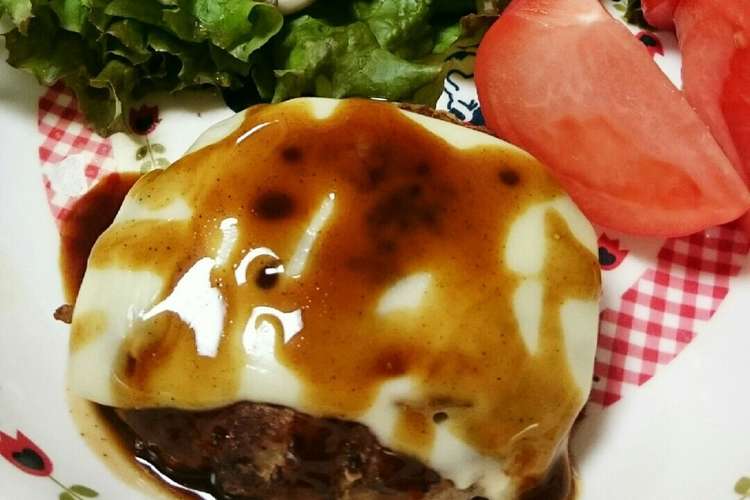 食パンでふわふわハンバーグ レシピ 作り方 By 桜とゆず クックパッド 簡単おいしいみんなのレシピが363万品