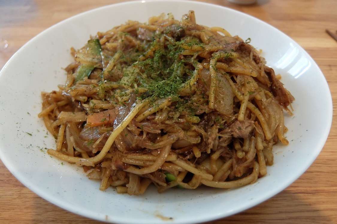 グルテンフリーソース焼きそば レシピ 作り方 By Cristianox クックパッド 簡単おいしいみんなのレシピが379万品