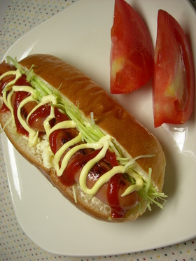 大好き☆ホットドック