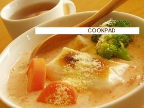 豆乳キムチスープ。