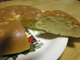 炊飯器フカフカしっとり★サツマイモケーキ
