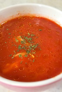 簡単！ひよこ豆のトマト野菜スープ