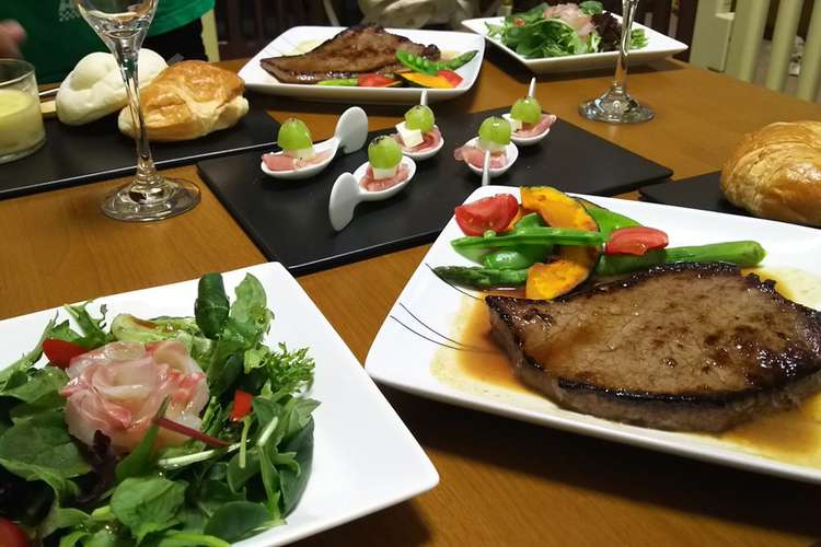Birthdaydinner17 4 レシピ 作り方 By ﾄﾓ猫 クックパッド 簡単おいしいみんなのレシピが355万品