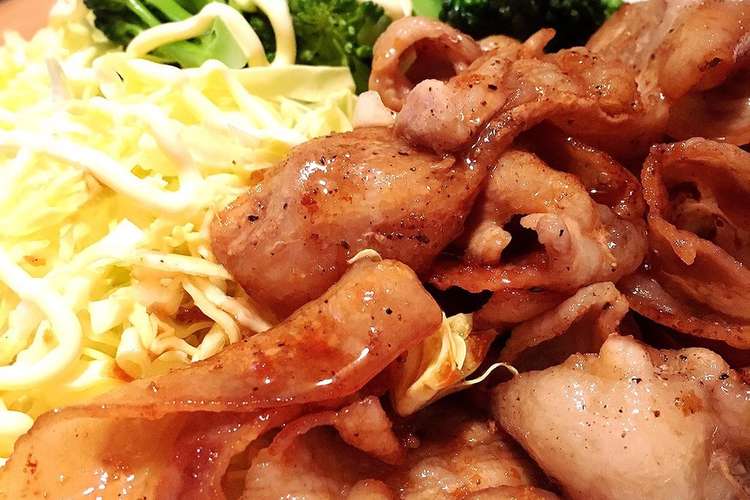 2種類の豚肉生姜焼き レシピ 作り方 By りんりん クックパッド 簡単おいしいみんなのレシピが350万品