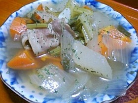 余り物で一応ポトフ