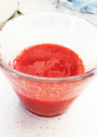 苺 イチゴジュース