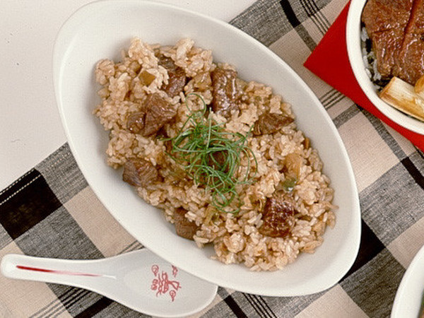 ステーキ炒飯
