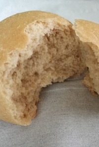 ビーガンのためのバターロールパン