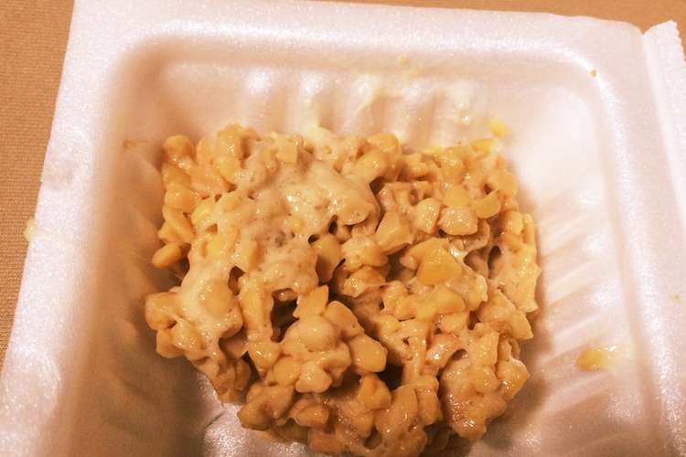 超簡単生姜焼き風味の納豆 レシピ 作り方 By ラジラージ クックパッド 簡単おいしいみんなのレシピが355万品