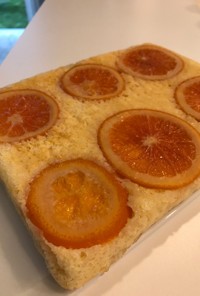 焼きっぱなしのケーキ10・オレンジケーキ