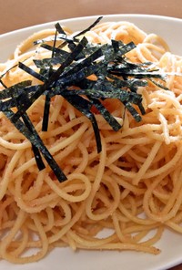「格安生タラコ」で作るたらこスパゲティ