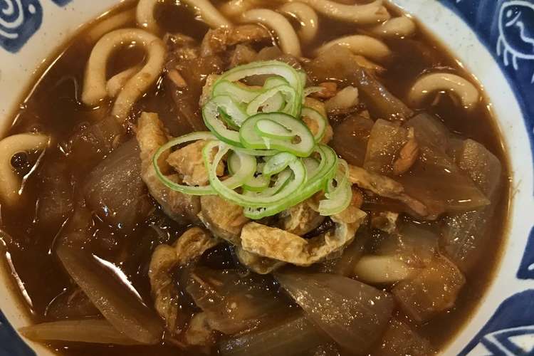 残ったカレーで 簡単カレーうどん レシピ 作り方 By クックまいななパパ クックパッド 簡単おいしいみんなのレシピが350万品