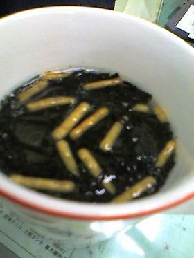 ランチのお供★お茶漬けはるさめ