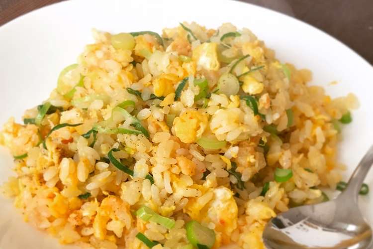 簡単 残ったカニ缶で炒飯 レシピ 作り方 By マリメッコ クックパッド 簡単おいしいみんなのレシピが352万品
