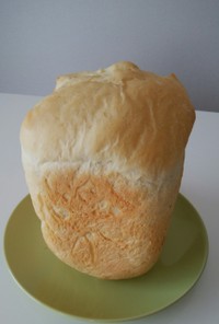 離乳食☆ホームベーカリーで塩なし食パン