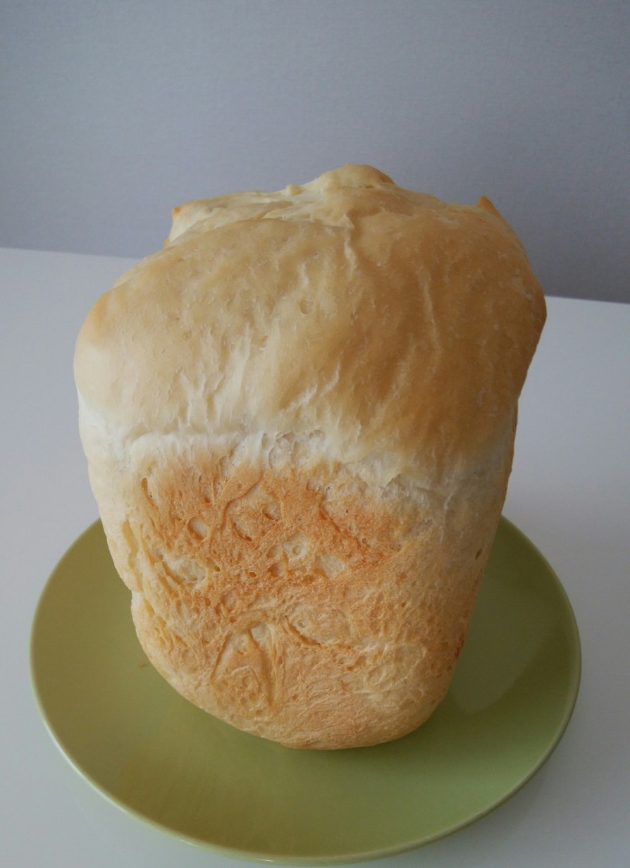 離乳食☆ホームベーカリーで塩なし食パンの画像